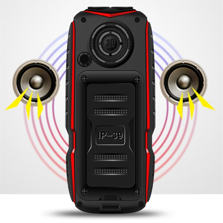 กันฝุ่น กันกระแทก ชิป MTK6261DA แบตเตอรี่ 2400mAh หน้าจอ 2.4 นิ้ว รองรับซิมคู่