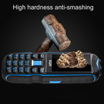 กันฝุ่น กันกระแทก ชิป MTK6261DA แบตเตอรี่ 2400mAh หน้าจอ 2.4 นิ้ว รองรับซิมคู่