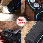กันฝุ่น กันกระแทก ชิป MTK6261DA แบตเตอรี่ 2400mAh หน้าจอ 2.4 นิ้ว รองรับซิมคู่