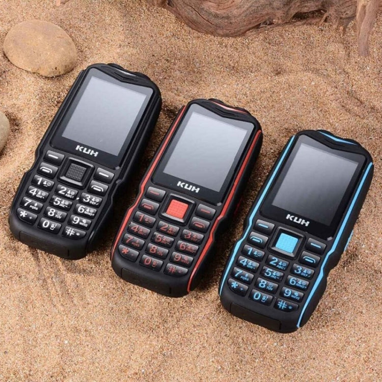 กันฝุ่น กันกระแทก ชิป MTK6261DA แบตเตอรี่ 2400mAh หน้าจอ 2.4 นิ้ว รองรับซิมคู่