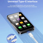 โทรศัพท์ Android 8.1 ขนาด 3.0 นิ้ว MTK6580 Quad Core 1.3GHz, เครือข่าย: 3G, ซิมคู่, เวอร์ชันทั่วโลกพร้อม Google Play