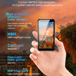 โทรศัพท์ Android 8.1 ขนาด 3.0 นิ้ว MTK6580 Quad Core 1.3GHz, เครือข่าย: 3G, ซิมคู่, เวอร์ชันทั่วโลกพร้อม Google Play