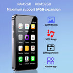 โทรศัพท์ Android 8.1 ขนาด 3.0 นิ้ว MTK6580 Quad Core 1.3GHz, เครือข่าย: 3G, ซิมคู่, เวอร์ชันทั่วโลกพร้อม Google Play