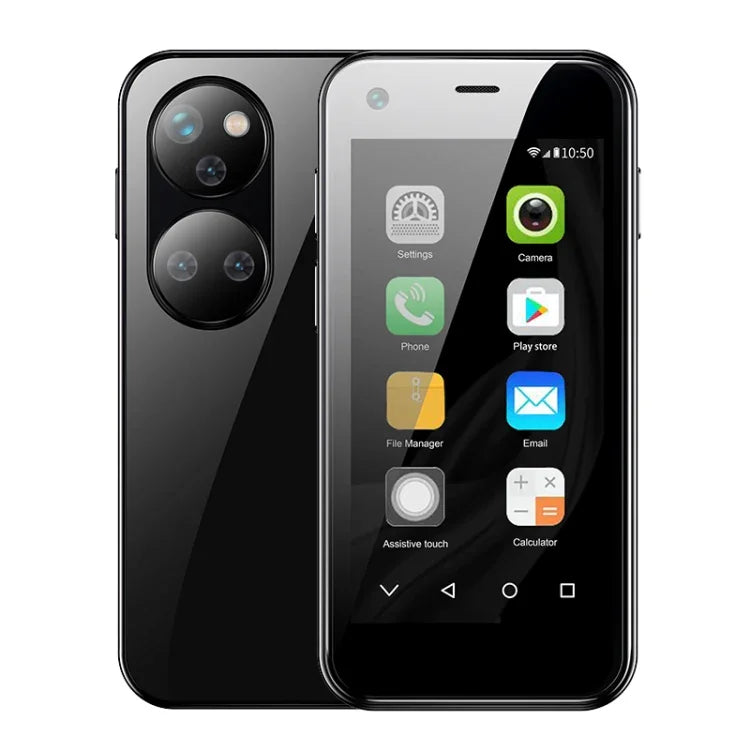 โทรศัพท์ขนาด 2.5 นิ้ว MTK6580 Quad Core สูงสุด 1.3GHz, บลูทูธ, WiFi, FM, เครือข่าย: 3G, ซิมคู่, P40