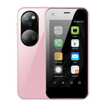 โทรศัพท์ขนาด 2.5 นิ้ว MTK6580 Quad Core สูงสุด 1.3GHz, บลูทูธ, WiFi, FM, เครือข่าย: 3G, ซิมคู่, P40