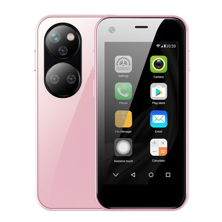 โทรศัพท์ขนาด 2.5 นิ้ว MTK6580 Quad Core สูงสุด 1.3GHz, บลูทูธ, WiFi, FM, เครือข่าย: 3G, ซิมคู่, P40