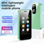 โทรศัพท์ขนาด 2.5 นิ้ว MTK6580 Quad Core สูงสุด 1.3GHz, บลูทูธ, WiFi, FM, เครือข่าย: 3G, ซิมคู่, P40