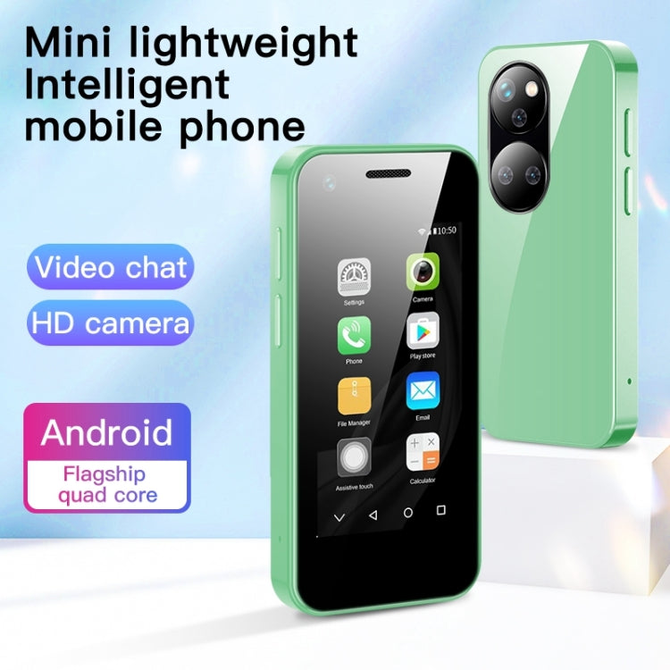 โทรศัพท์ขนาด 2.5 นิ้ว MTK6580 Quad Core สูงสุด 1.3GHz, บลูทูธ, WiFi, FM, เครือข่าย: 3G, ซิมคู่, P40
