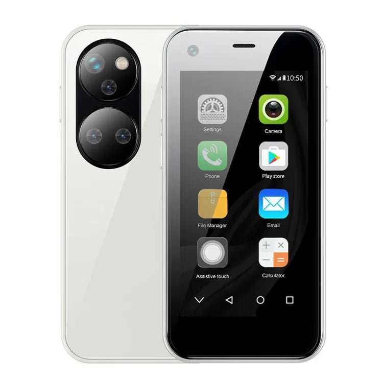 โทรศัพท์ขนาด 2.5 นิ้ว MTK6580 Quad Core สูงสุด 1.3GHz, บลูทูธ, WiFi, FM, เครือข่าย: 3G, ซิมคู่, P40