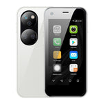โทรศัพท์ขนาด 2.5 นิ้ว MTK6580 Quad Core สูงสุด 1.3GHz, บลูทูธ, WiFi, FM, เครือข่าย: 3G, ซิมคู่, P40