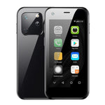 โทรศัพท์ขนาด 2.5 นิ้ว MTK6580 Quad Core สูงสุด 1.3GHz, บลูทูธ, WiFi, FM, เครือข่าย: 3G, ซิมคู่, XS13