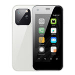 โทรศัพท์ขนาด 2.5 นิ้ว MTK6580 Quad Core สูงสุด 1.3GHz, บลูทูธ, WiFi, FM, เครือข่าย: 3G, ซิมคู่, XS13