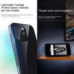 โทรศัพท์ขนาด 2.5 นิ้ว MTK6580 Quad Core สูงสุด 1.3GHz, บลูทูธ, WiFi, FM, เครือข่าย: 3G, ซิมคู่, XS13