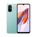 แบตเตอรี่ 5000mAh, สแกนใบหน้าและลายนิ้วมือ, หน้าจอ 6.71 นิ้ว MIUI 13 MediaTek Helio G85 Octa Core สูงสุด 2.0GHz, เครือข่าย: 4G, ซิมคู่, ไม่รองรับ Google Play, 4GB+128GB