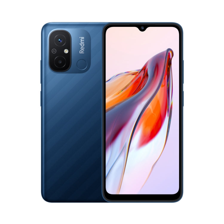 แบตเตอรี่ 5000mAh, สแกนใบหน้าและลายนิ้วมือ, หน้าจอ 6.71 นิ้ว MIUI 13 MediaTek Helio G85 Octa Core สูงสุด 2.0GHz, เครือข่าย: 4G, ซิมคู่, ไม่รองรับ Google Play, 4GB+128GB