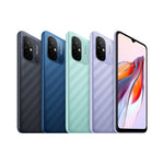 แบตเตอรี่ 5000mAh, สแกนใบหน้าและลายนิ้วมือ, หน้าจอ 6.71 นิ้ว MIUI 13 MediaTek Helio G85 Octa Core สูงสุด 2.0GHz, เครือข่าย: 4G, ซิมคู่, ไม่รองรับ Google Play, 4GB+128GB