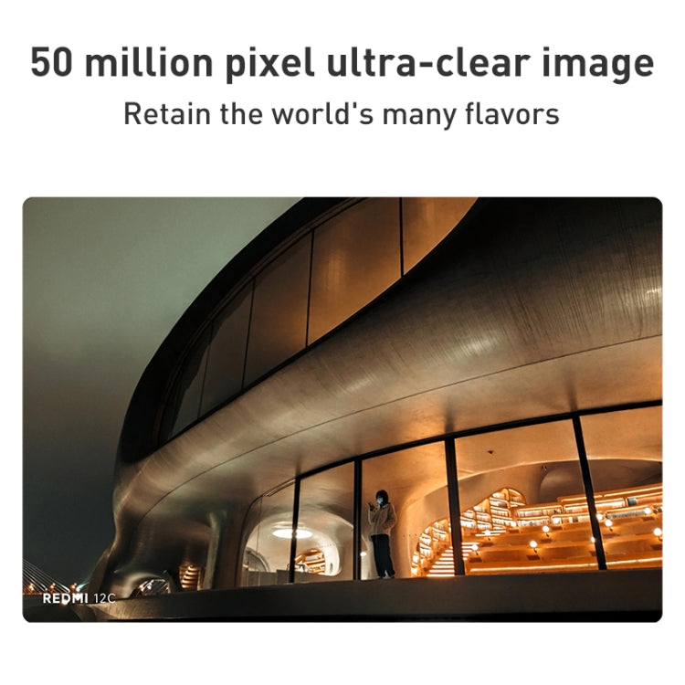 แบตเตอรี่ 5000mAh, สแกนใบหน้าและลายนิ้วมือ, หน้าจอ 6.71 นิ้ว MIUI 13 MediaTek Helio G85 Octa Core สูงสุด 2.0GHz, เครือข่าย: 4G, ซิมคู่, ไม่รองรับ Google Play, 4GB+128GB