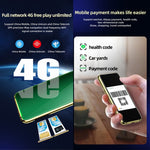 สแกนใบหน้าอินฟราเรด, โทรศัพท์ Android 6.0 ขนาด 3.46 นิ้ว MTK6737 Quad Core สูงสุด 1.1GHz, บลูทูธ, WiFi, FM, เครือข่าย: 4G, GPS, ซิมคู่, 3GB+64GB