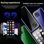 สแกนใบหน้าอินฟราเรด, โทรศัพท์ Android 6.0 ขนาด 3.46 นิ้ว MTK6737 Quad Core สูงสุด 1.1GHz, บลูทูธ, WiFi, FM, เครือข่าย: 4G, GPS, ซิมคู่, 3GB+64GB