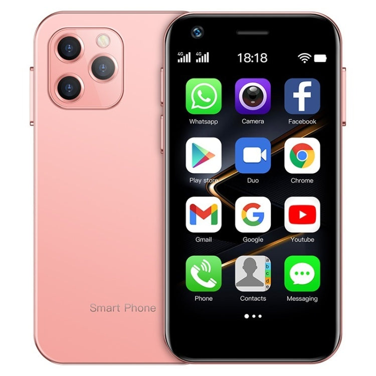 โทรศัพท์ Android 10.0 ขนาด 3.0 นิ้ว MTK6750 Octa Core, บลูทูธ, WiFi, OTG, เครือข่าย: 4G, ซิมคู่, รองรับ Google Play, 2GB+16GB