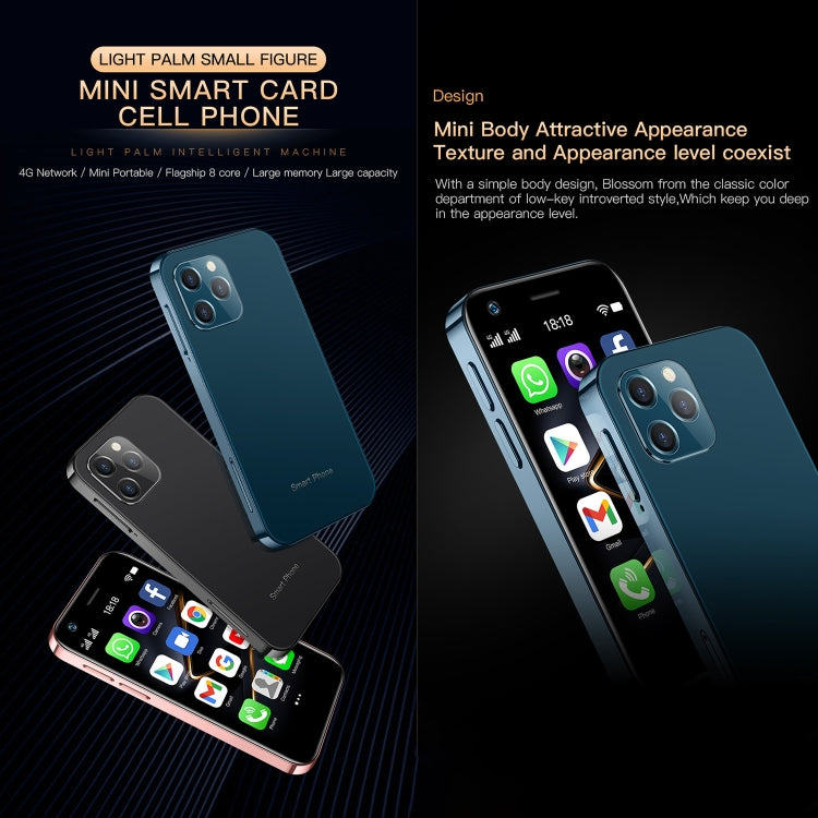 โทรศัพท์ Android 10.0 ขนาด 3.0 นิ้ว MTK6750 Octa Core, บลูทูธ, WiFi, OTG, เครือข่าย: 4G, ซิมคู่, รองรับ Google Play, 2GB+16GB