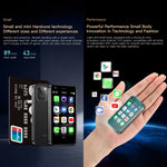 โทรศัพท์ Android 10.0 ขนาด 3.0 นิ้ว MTK6750 Octa Core, บลูทูธ, WiFi, OTG, เครือข่าย: 4G, ซิมคู่, รองรับ Google Play, 2GB+16GB