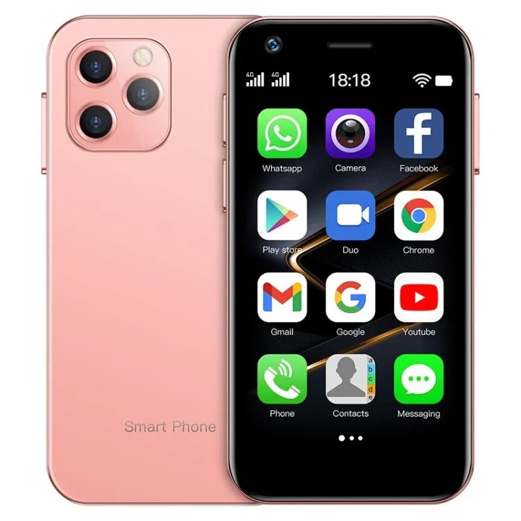 SOYES XS12 Pro, 4GB+64GB 3.0 นิ้ว Android 10.0 MTK6750 Octa Core, Bluetooth, WiFi, FM, OTG, เครือข่าย: 4G, Dual SIM, รองรับ Google Play, 4GB+64GB