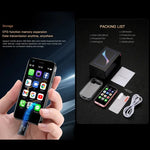 SOYES XS12 Pro, 4GB+64GB 3.0 นิ้ว Android 10.0 MTK6750 Octa Core, Bluetooth, WiFi, FM, OTG, เครือข่าย: 4G, Dual SIM, รองรับ Google Play, 4GB+64GB