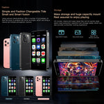 SOYES XS12 Pro, 4GB+64GB 3.0 นิ้ว Android 10.0 MTK6750 Octa Core, Bluetooth, WiFi, FM, OTG, เครือข่าย: 4G, Dual SIM, รองรับ Google Play, 4GB+64GB