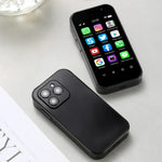 สแกนใบหน้า, หน้าจอ 3.0 นิ้ว Android 9.0 MTK6739CW Quad Core สูงสุด 1.28GHz, OTG, เครือข่าย: 4G, ซิมคู่, รองรับ Google Play, 3GB+32GB
