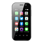 สแกนใบหน้า, หน้าจอ 3.0 นิ้ว Android 9.0 MTK6739CW Quad Core สูงสุด 1.28GHz, OTG, เครือข่าย: 4G, ซิมคู่, รองรับ Google Play, 3GB+64GB