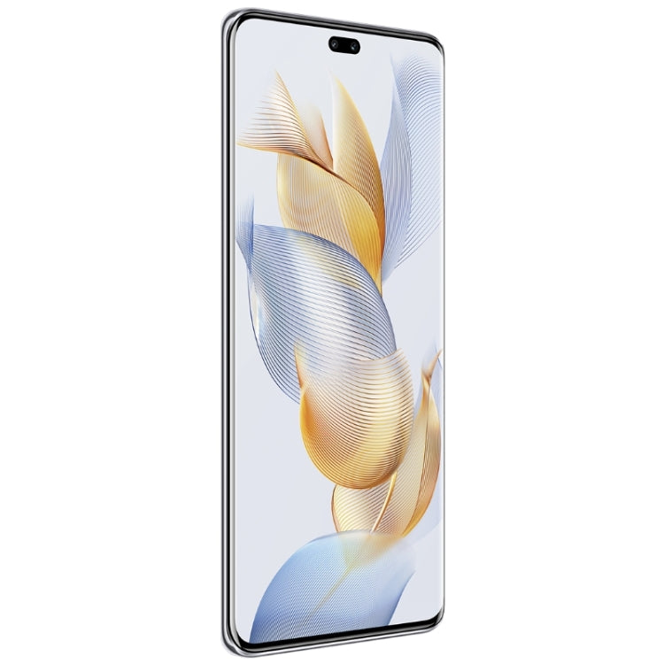 กล้องหลังสามตัว + กล้องหน้าคู่, สแกนลายนิ้วมือบนหน้าจอ, หน้าจอ 6.78 นิ้ว Magic UI 7.1 Android 13 Qualcomm Snapdragon 8+ Gen 1 Octa Core สูงสุด 3.0GHz, เครือข่าย: 5G, OTG, NFC, ไม่รองรับ Google Play, Honor 90 Pro 5G 12GB+256GB