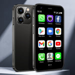 หน้าจอ 3.0 นิ้ว Android 8.1 MTK6580 Quad Core สูงสุด 1.3GHz, บลูทูธ, WiFi, GPS, เครือข่าย: 3G, ซิมคู่, SOYES XS15