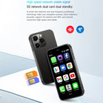หน้าจอ 3.0 นิ้ว Android 8.1 MTK6580 Quad Core สูงสุด 1.3GHz, บลูทูธ, WiFi, GPS, เครือข่าย: 3G, ซิมคู่, SOYES XS15
