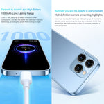 หน้าจอ 3.0 นิ้ว Android 8.1 MTK6580 Quad Core สูงสุด 1.3GHz, บลูทูธ, WiFi, GPS, เครือข่าย: 3G, ซิมคู่, SOYES XS15