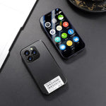 3.0 นิ้ว Android 9.0 MTK6737 Quad Core, Bluetooth, WiFi, เครือข่าย: 3G, Dual SIM, SOYES XS15 Pro