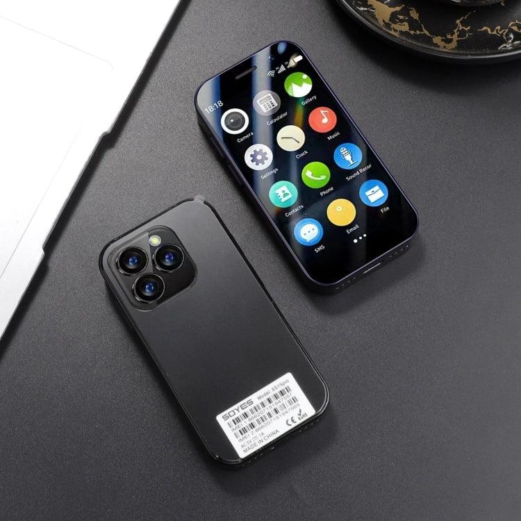 3.0 นิ้ว Android 9.0 MTK6737 Quad Core, Bluetooth, WiFi, เครือข่าย: 3G, Dual SIM, SOYES XS15 Pro