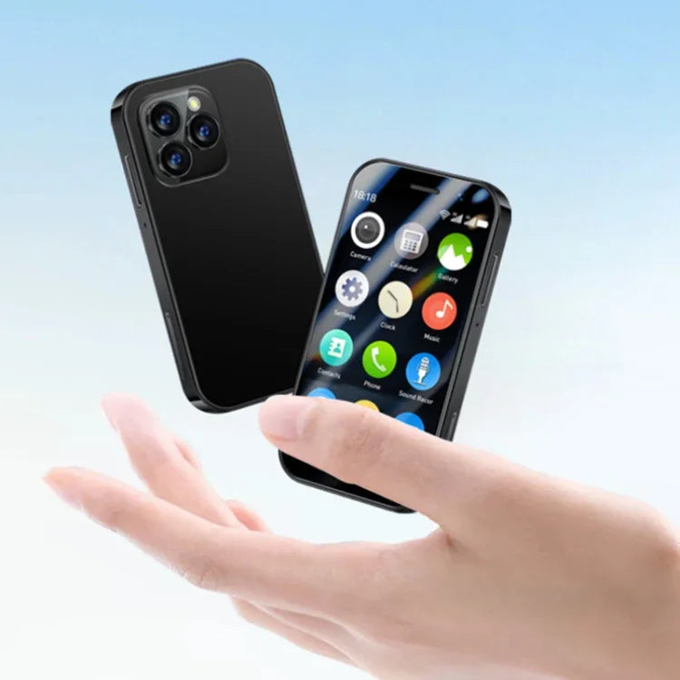 3.0 นิ้ว Android 9.0 MTK6737 Quad Core, Bluetooth, WiFi, เครือข่าย: 3G, Dual SIM, SOYES XS15 Pro