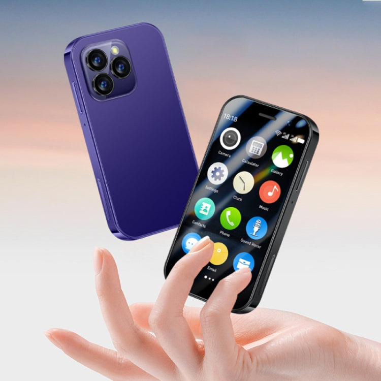3.0 นิ้ว Android 9.0 MTK6737 Quad Core, Bluetooth, WiFi, เครือข่าย: 3G, Dual SIM, SOYES XS15 Pro