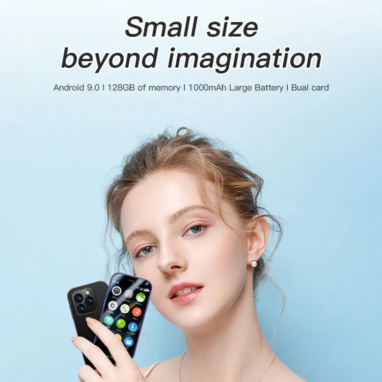 3.0 นิ้ว Android 9.0 MTK6737 Quad Core, Bluetooth, WiFi, เครือข่าย: 3G, Dual SIM, SOYES XS15 Pro