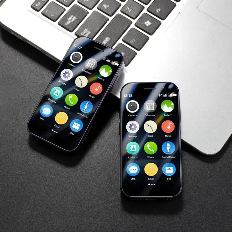 3.0 นิ้ว Android 9.0 MTK6737 Quad Core, Bluetooth, WiFi, เครือข่าย: 3G, Dual SIM, SOYES XS15 Pro