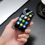 3.0 นิ้ว Android 9.0 MTK6737 Quad Core, Bluetooth, WiFi, เครือข่าย: 3G, Dual SIM, SOYES XS15 Pro