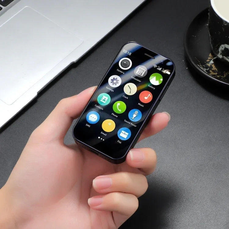 3.0 นิ้ว Android 9.0 MTK6737 Quad Core, Bluetooth, WiFi, เครือข่าย: 3G, Dual SIM, SOYES XS15 Pro