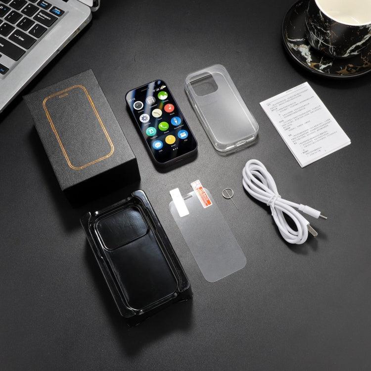 3.0 นิ้ว Android 9.0 MTK6737 Quad Core, Bluetooth, WiFi, เครือข่าย: 3G, Dual SIM, SOYES XS15 Pro