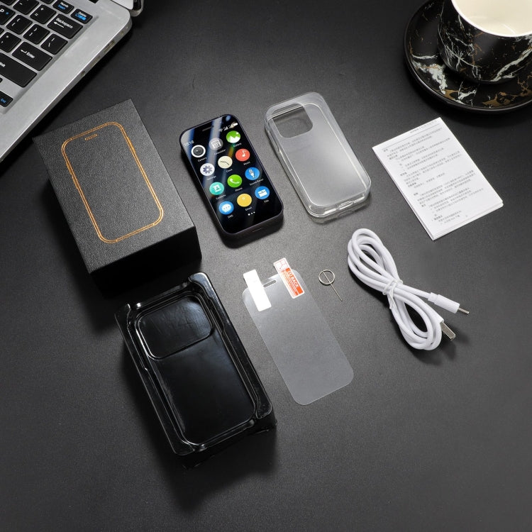 3.0 นิ้ว Android 9.0 MTK6737 Quad Core, Bluetooth, WiFi, เครือข่าย: 3G, Dual SIM, SOYES XS15 Pro