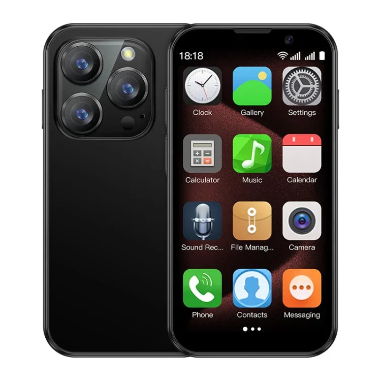 SOYES XS18 Pro, 2GB+16GB, 3.0 นิ้ว Android 9.0 MTK6580 Quad Core, เครือข่าย: 3G, ซิมคู่, XS18 Pro