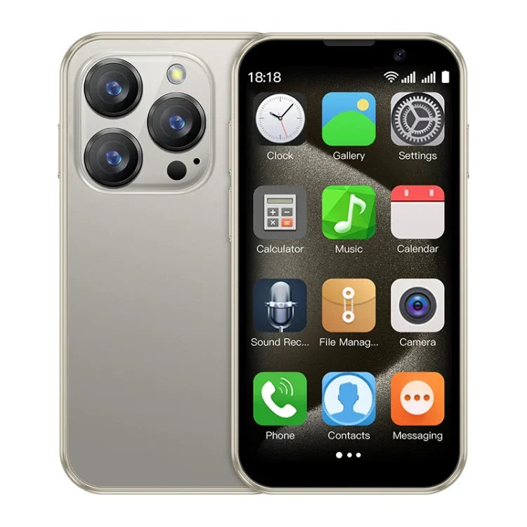 SOYES XS18 Pro, 2GB+16GB, 3.0 นิ้ว Android 9.0 MTK6580 Quad Core, เครือข่าย: 3G, ซิมคู่, XS18 Pro