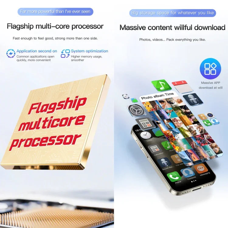 SOYES XS18 Pro, 2GB+16GB, 3.0 นิ้ว Android 9.0 MTK6580 Quad Core, เครือข่าย: 3G, ซิมคู่, XS18 Pro