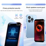 SOYES XS18 Pro, 2GB+16GB, 3.0 นิ้ว Android 9.0 MTK6580 Quad Core, เครือข่าย: 3G, ซิมคู่, XS18 Pro