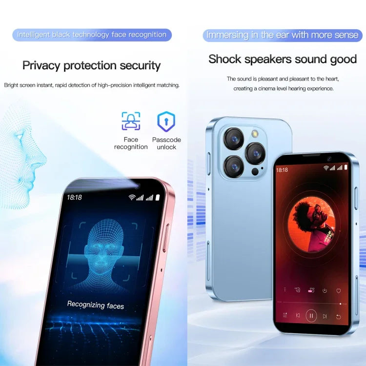 SOYES XS18 Pro, 2GB+16GB, 3.0 นิ้ว Android 9.0 MTK6580 Quad Core, เครือข่าย: 3G, ซิมคู่, XS18 Pro